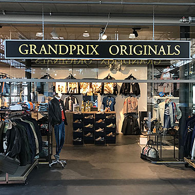 Grandprix Originals Stores